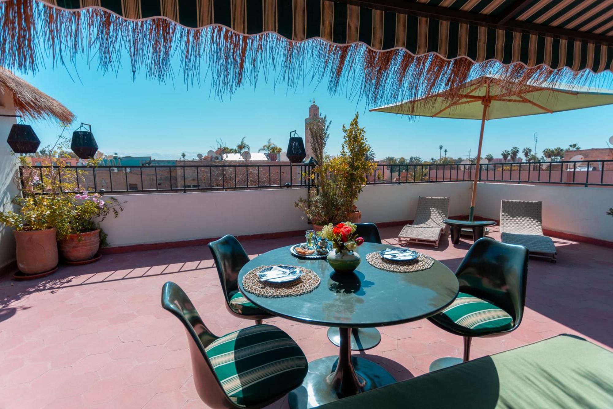 Riad Tawja Marrakesh Ngoại thất bức ảnh