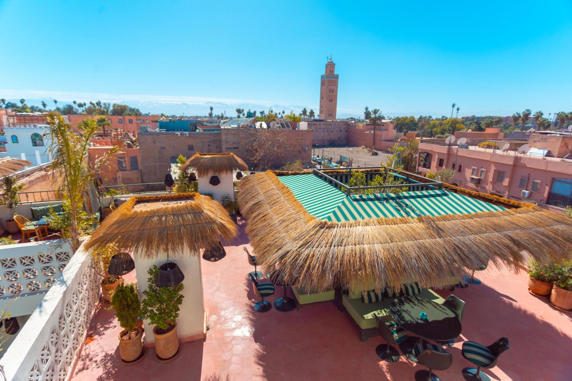 Riad Tawja Marrakesh Ngoại thất bức ảnh